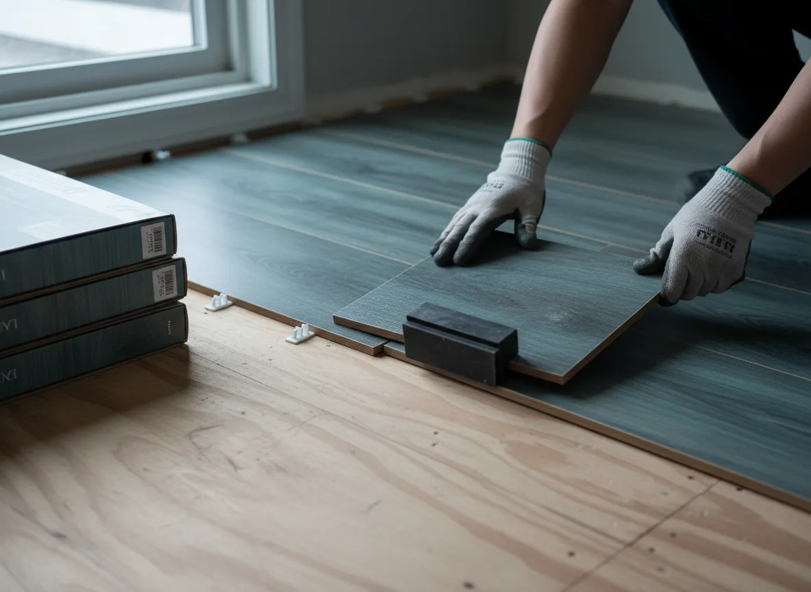 Luxury Vinyl Plank Installation company in Kellerton, IA